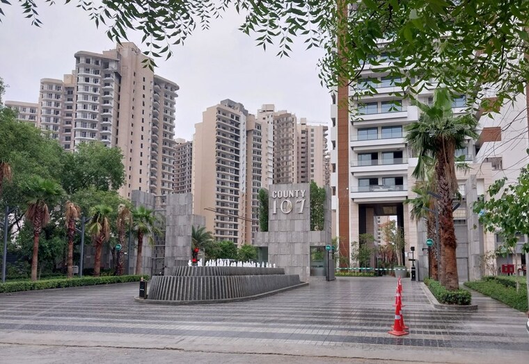 Exterior View, aba-county-107 4 Bedroom 4482 Sq.Ft. Apartment In Sector 107 Noida 9712386