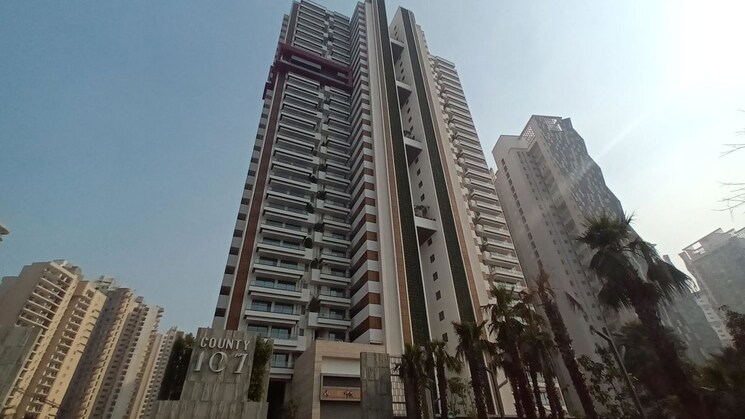 Exterior View, aba-county-107 4 Bedroom 4482 Sq.Ft. Apartment In Sector 107 Noida 9712386