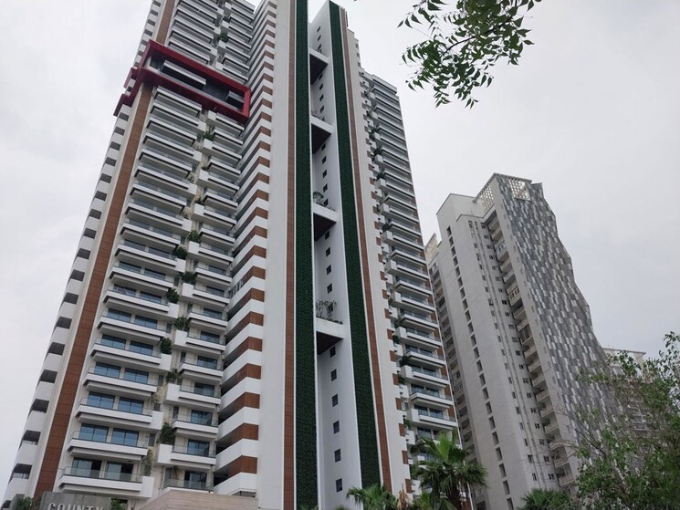 Exterior View, aba-county-107 4 Bedroom 4482 Sq.Ft. Apartment In Sector 107 Noida 9712386
