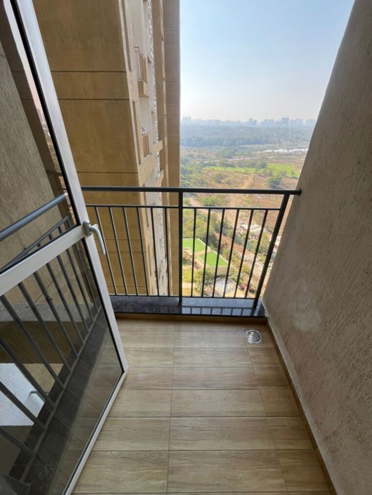 Balcony, godrej-park-ridge 1 Bedroom 433 Sq.Ft. Apartment In Manjari Pune 9712412