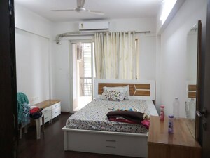 Bedroom in 3 BHK Apartment at Puranik Aldea Espanola, Baner – for Rent