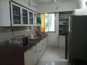 Kitchen in 3 BHK Apartment at Puranik Aldea Espanola, Baner – for Rent