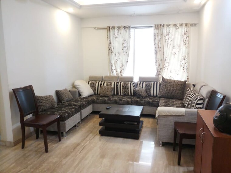 Living Room, puranik-aldea-espanola 3 Bedroom 1361 Sq.Ft. Apartment In Baner Pune 9712426