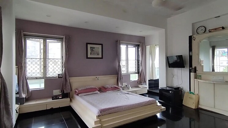 Bedroom, runwals-the-reserve 4 Bedroom 1500 Sq.Ft. Apartment In Worli Mumbai 9712432
