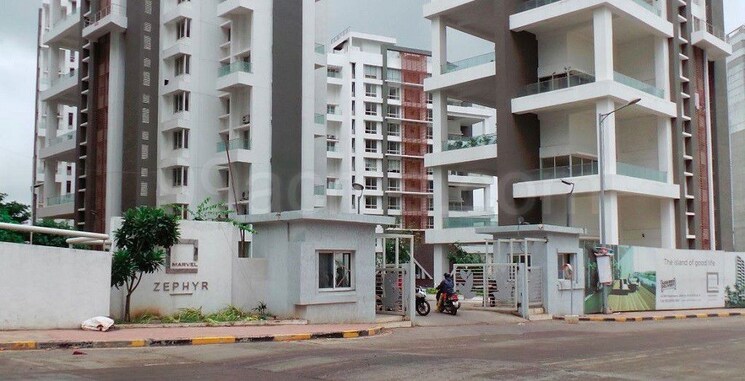 Exterior View, marvel-zephyr 3.5 Bedroom 2350 Sq.Ft. Apartment In Kharadi Pune 9690569