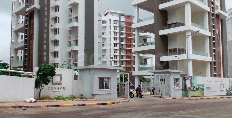 Exterior View, marvel-zephyr 3.5 Bedroom 2350 Sq.Ft. Apartment In Kharadi Pune 9690569