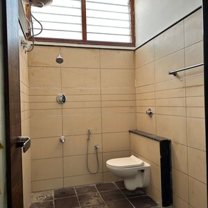 Bathroom in 3 BHK Builder Floor at Banashankari 3rd Stage – for Rent