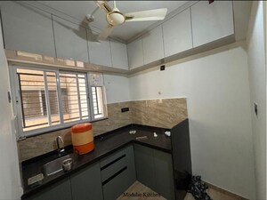 Kitchen in 1 BHK Apartment at VTP Cygnus, Kharadi – for Rent