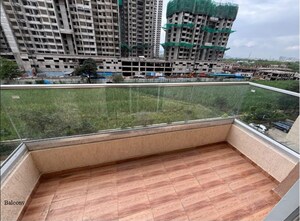 Balcony in 1 BHK Apartment at VTP Cygnus, Kharadi – for Rent