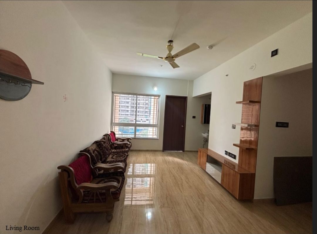 1 BHK + Pooja Room Apartment For Rent in VTP Cygnus