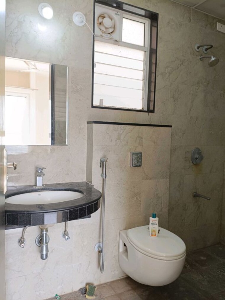 Bathroom, nyati-elysia 2 Bedroom 1104 Sq.Ft. Apartment In Kharadi Pune 9712442
