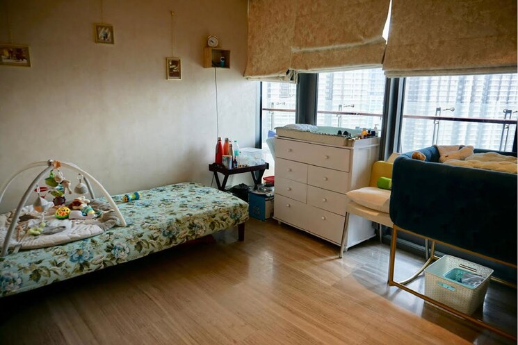 Living Room, lodha-world-view 4 Bedroom 2056 Sq.Ft. Apartment In Worli Mumbai 9712493