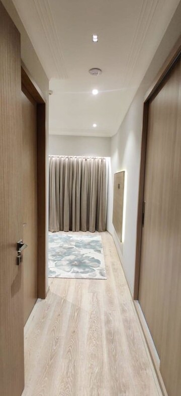 Building Lobby in 4 BHK Apartment at Lodha World View, Worli – for Rent