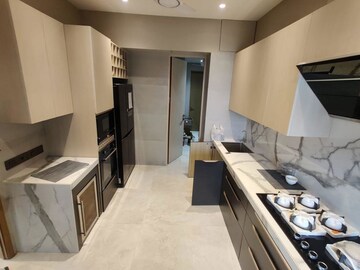 Kitchen in 4 BHK Apartment at Lodha World View, Worli – for Rent