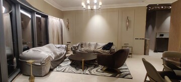 Team Area in 4 BHK Apartment at Lodha World View, Worli – for Rent