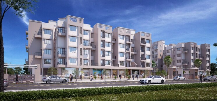 Exterior View, national-sea-queen-park 1 Bedroom 483 Sq.Ft. Apartment In Taloja Navi Mumbai 9712515