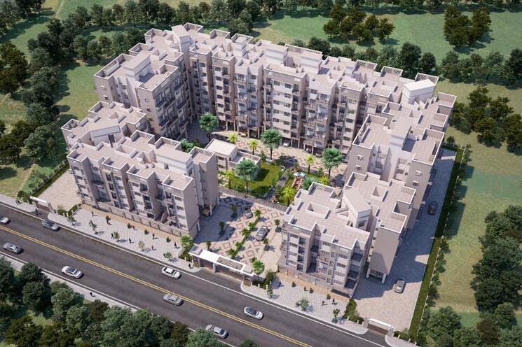 Master Plan, national-sea-queen-park 1 Bedroom 483 Sq.Ft. Apartment In Taloja Navi Mumbai 9712515