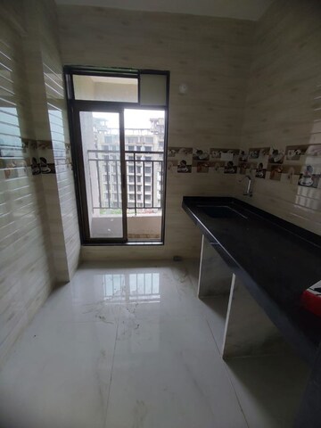 Kitchen in 1 BHK Apartment at National Sea Queen Park, Taloja – for Sale