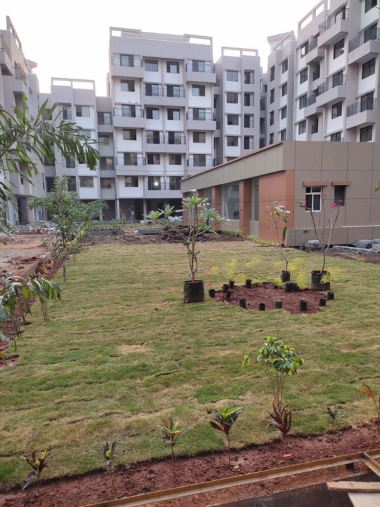 Exterior View, national-sea-queen-park 2 Bedroom 580 Sq.Ft. Apartment In Taloja Navi Mumbai 9712519