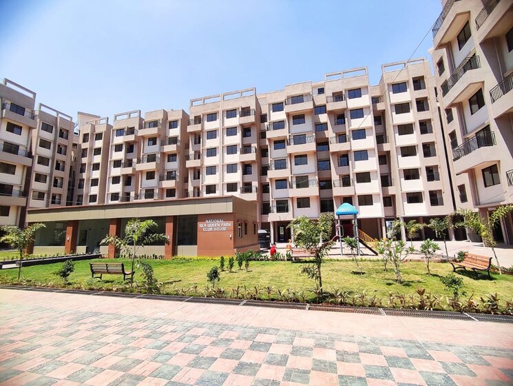 Exterior View, national-sea-queen-park 2 Bedroom 580 Sq.Ft. Apartment In Taloja Navi Mumbai 9712519