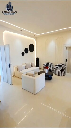 Living Room in 4 BHK Apartment at Sector 104 – for Sale