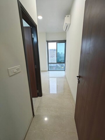 Building Lobby in 4 BHK Apartment at Rustomjee Crown, Prabhadevi – for Rent