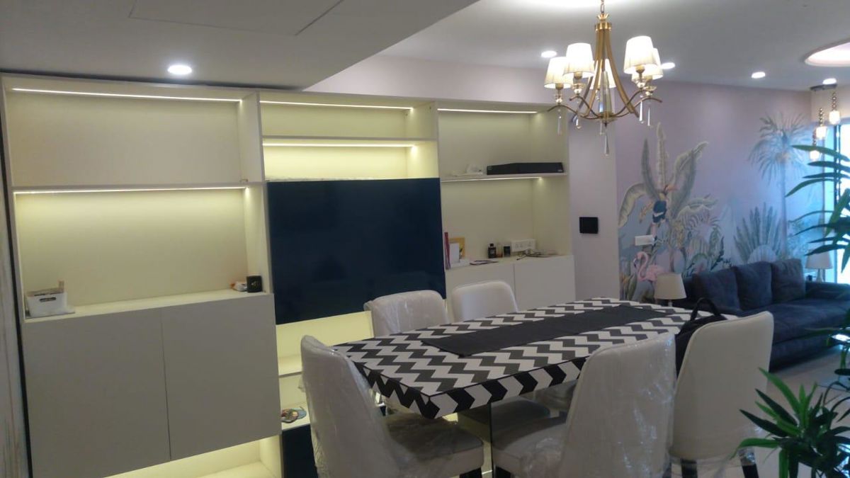 4 BHK + Servant Room 1471 Sq.Ft. Apartment in Lodha The Park