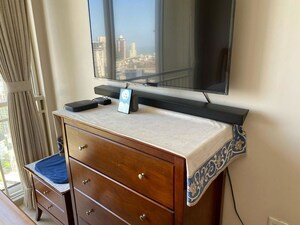 Kitchen in 4 BHK Apartment at Raheja Imperia, Worli – for Rent