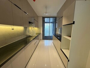Kitchen in 4 BHK Apartment at Rustomjee Crown, Prabhadevi – for Rent
