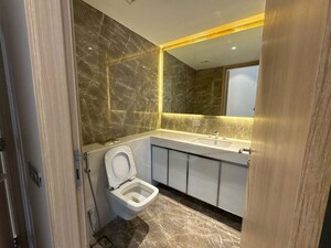 Kitchen in 4 BHK Apartment at Rustomjee Crown, Prabhadevi – for Rent