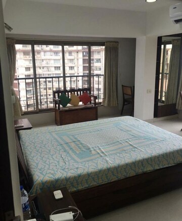 Bedroom in 4 BHK Apartment at Rustomjee Crown Phase 2, Prabhadevi – for Rent