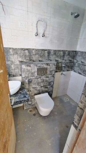 Bathroom in 2 BHK Builder Floor at Krish Harmony, Alwar Bypass Road – for Rent