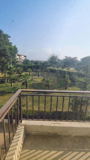 Balcony in 2 BHK Builder Floor at Krish Harmony, Alwar Bypass Road – for Rent