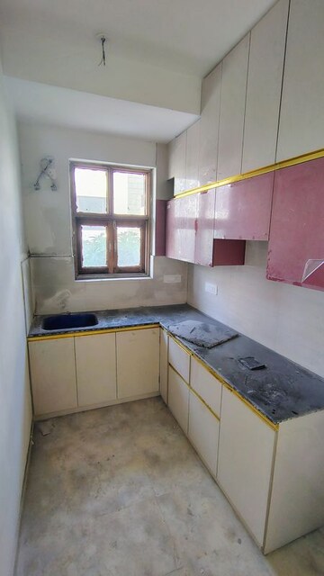 Kitchen in 2 BHK Builder Floor at Krish Harmony, Alwar Bypass Road – for Rent