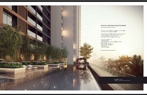 Swimming Pool in 4 BHK Apartment at Balewadi – for Sale