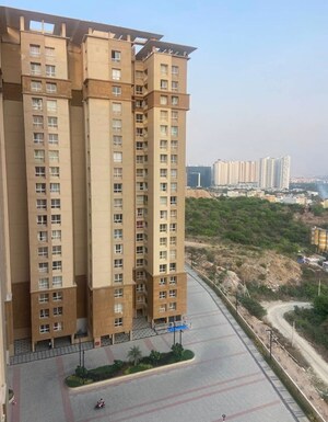 3 BHK Apartment – Exterior View View at Pacifica Hillcrest Phase 1, Gachibowli - for Rent