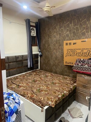 Master Bedroom in 3 BHK Builder Floor at Om Vihar – for Sale