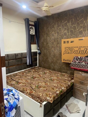 Master Bedroom in 3 BHK Builder Floor at Om Vihar – for Sale