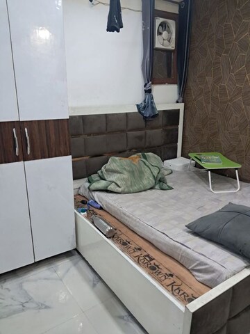 Bedroom in 3 BHK Builder Floor at Om Vihar – for Sale