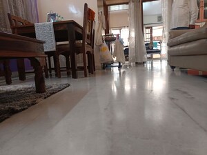 Living Room in 4 BHK Apartment at Nandi Durg Road – for Sale