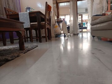 Living Room in 4 BHK Apartment at Nandi Durg Road – for Sale