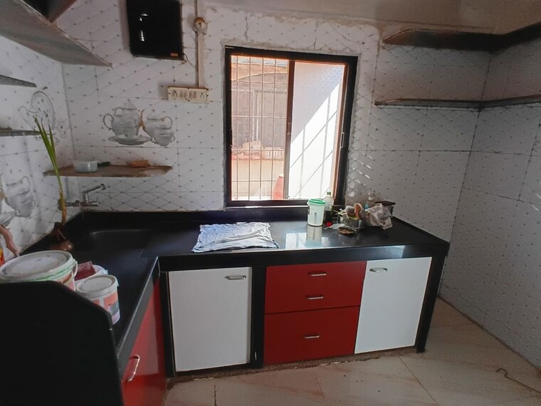 Kitchen, vasai west 1 Bedroom 495 Sq.Ft. Apartment In Vasai West Palghar 9712817