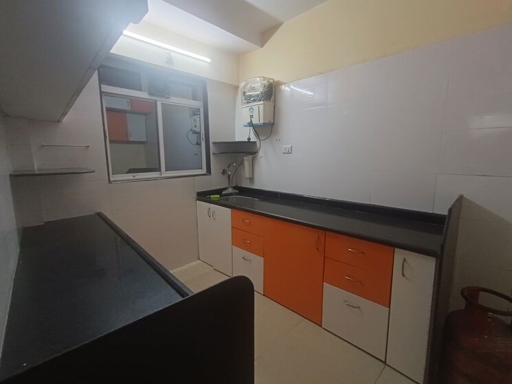 Kitchen, rajhans-kshitij 1 Bedroom 430 Sq.Ft. Apartment In Vasai West Palghar 9712827