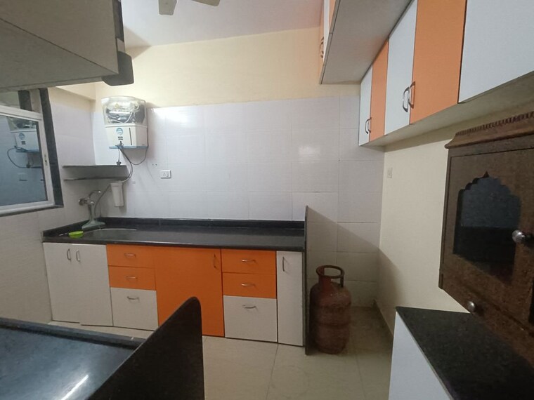 Kitchen, rajhans-kshitij 1 Bedroom 430 Sq.Ft. Apartment In Vasai West Palghar 9712827