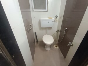 Bathroom in 1 BHK Apartment at Rajhans Kshitij, Vasai West – for Sale