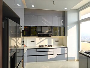 Kitchen in 5 BHK Penthouse at SS The Leaf, Sector 85 – for Rent