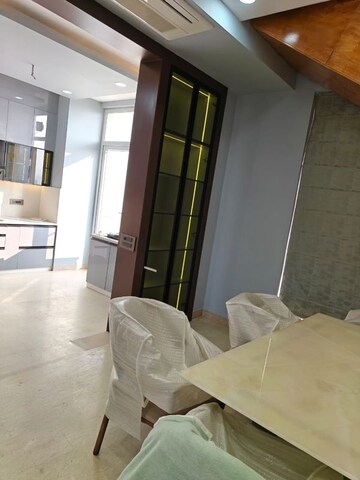 Living Room in 5 BHK Penthouse at SS The Leaf, Sector 85 – for Rent