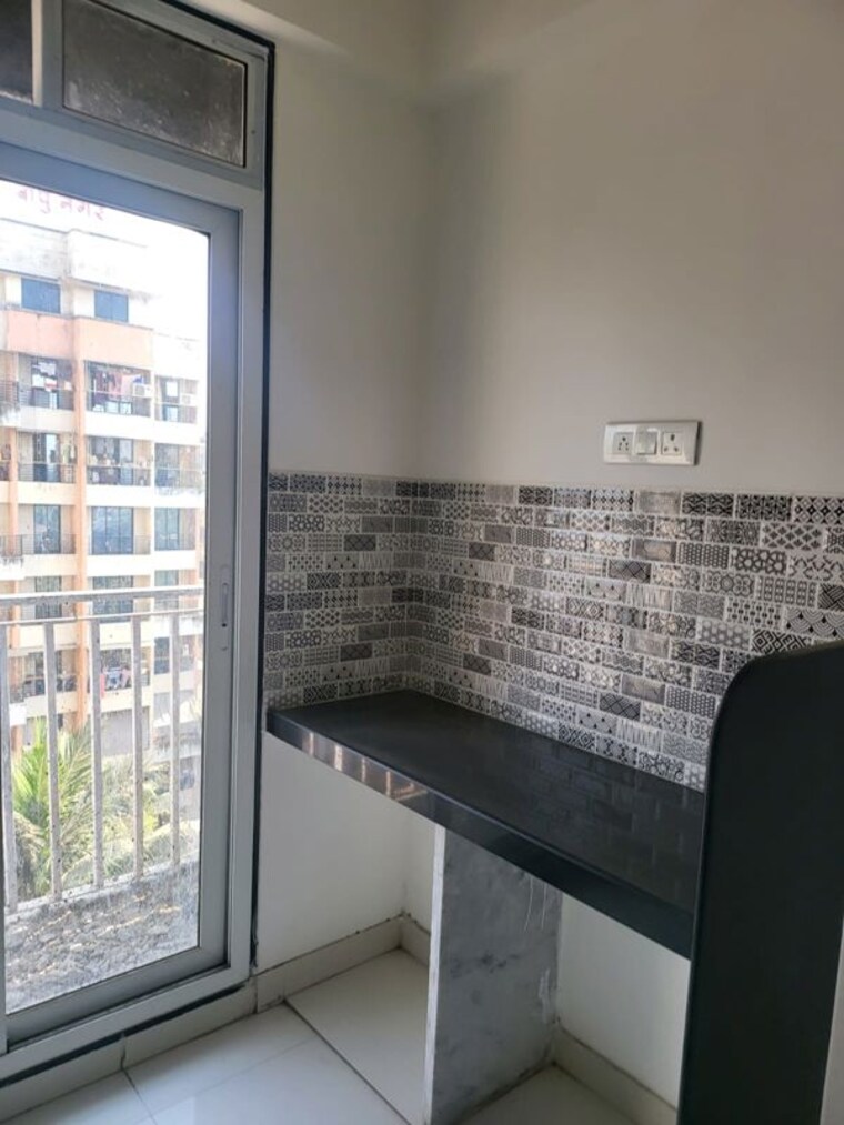 Kitchen, lodha-quality-home-tower-2 1 Bedroom 412 Sq.Ft. Apartment In Majiwada Thane 9646353