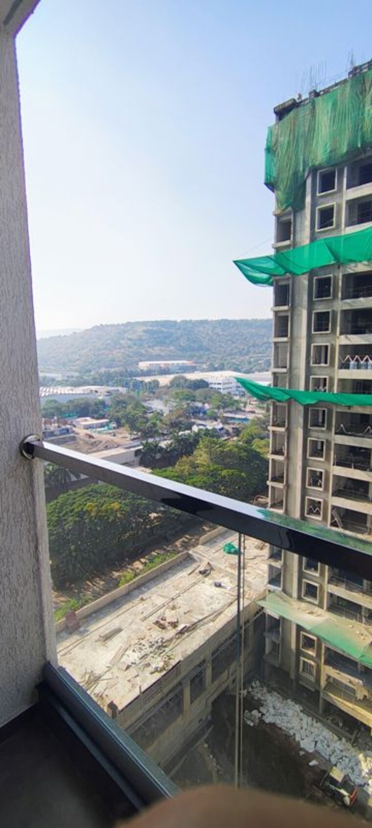 Balcony, vilas-javdekar-yashone-eternitee 2 Bedroom 692 Sq.Ft. Apartment In Hinjewadi Pune 9713085