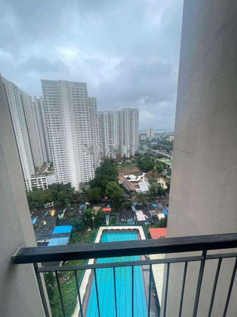 Balcony, runwal-eirene 2 Bedroom 568 Sq.Ft. Apartment In Balkum Pada Thane 9713088